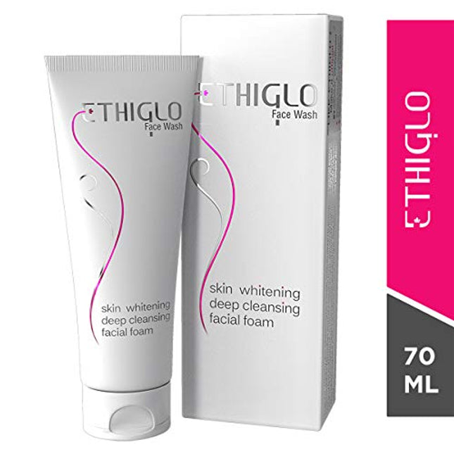 Ethiglo Skin whitening Face Wash (70ml)