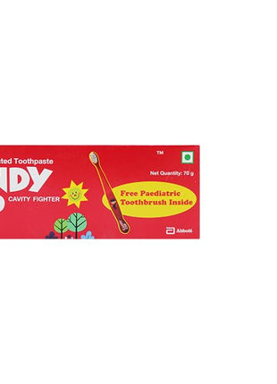 Candycop Toothpaste 70gm with Toothbrush