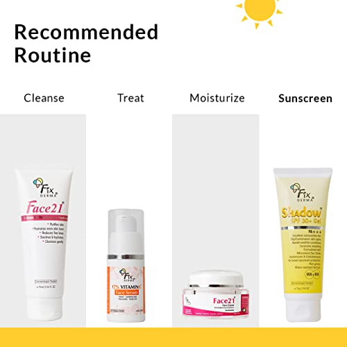 Fixderma Shadow SPF 30+ PA+++ Gel 75gm