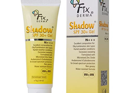 Fixderma Shadow SPF 30+ PA+++ Gel 75gm