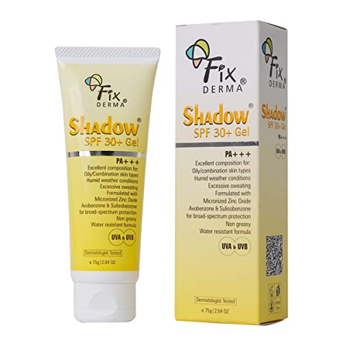 Fixderma Shadow SPF 30+ PA+++ Gel 75gm