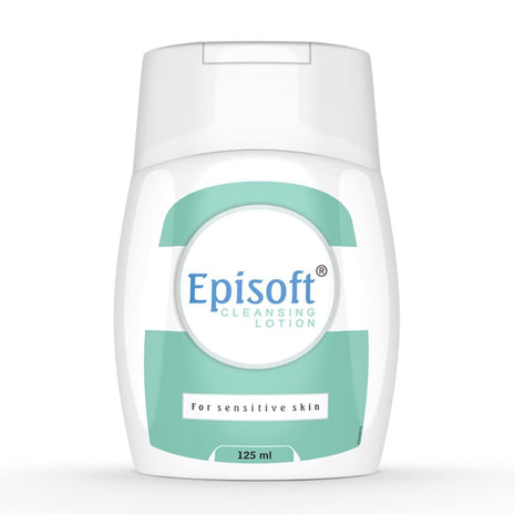 Episoft, Cleansing Lotion For Sensitive Skin ml, NIL, 125 millilitre KarissaKart