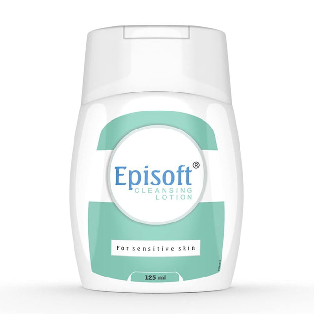 Episoft, Cleansing Lotion For Sensitive Skin ml, NIL, 125 millilitre KarissaKart