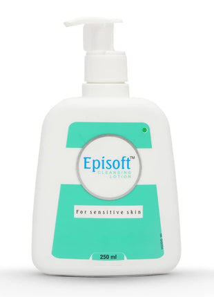 Glenmark Episoft Cleansing Lotion for Sensitive & Dry Skin I Cleanser for face | Gentle Cleanser removes Excess oil I Moisturises and Makes Skin Soft and Glowing I Makeup cleanser I Free of SLS & Paraben | 250ml KarissaKart