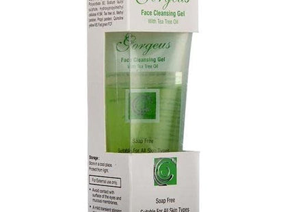 Gorgeus Face Cleansing Gel with Tea Tree Oil | Soap-Free 100g