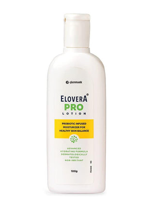 Elovera Pro Glenmark Hypoallergenic Non-Comedogenic Pamas Free Hydrating Moisturiser Face Cream & Body Lotion For Face For Dry Skin (Skin-Friendly Ph, 100 Ml) KarissaKart