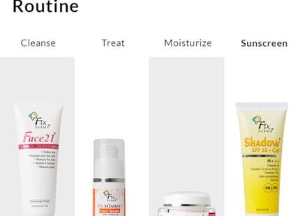 Fixderma Shadow SPF 50+ Gel Sunscreen For Oily Skin 75gms