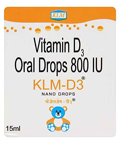 KLM-D3 Nano - Bottle of 15 ml Drops