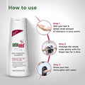 Sebamed Anti- Hairloss Shampoo 200Ml|Ph 5.5|Reduces Hairloss|Caffeine&Gingko Biloba|All Hair Types
