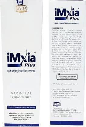 Imaxia Plus Hair Straightening Shampoo, 150 ml PACK OF 2 KarissaKart