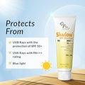 Fixderma Shadow SPF 50+ Gel Sunscreen For Oily Skin 75gms