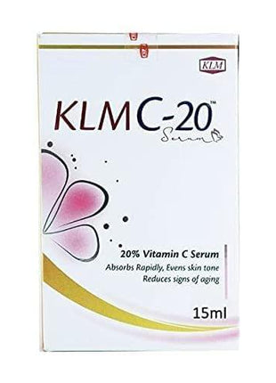 Karissa Marketing Klm C 20, 20% Vitamin C Serum, 20ml KarissaKart