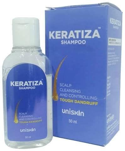 KERATIZA SHAMPOO 50 Ml Pack Of Two ( 100ML ) KarissaKart