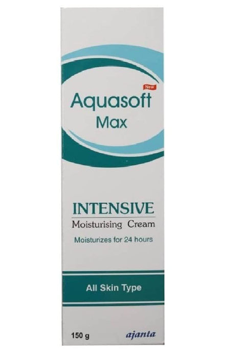 Aquasoft Max Intensive Moisturising Cream 150gm KarissaKart