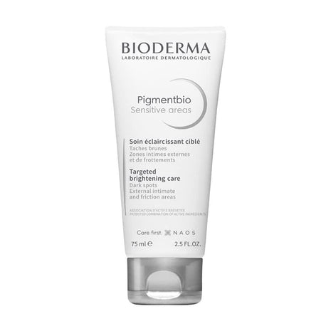 Bioderma Pigmentbio Cream Sensitive Areas Unified and Brightened Skin Tone Even for the Most Delicate Areas, 75ml KarissaKart