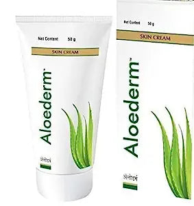 ALODERM CREAM 50GM 50 GM|DABUR