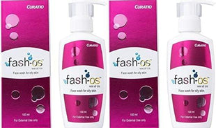 FASH OS Gel Face Wash 100ml Pack Of 2 KarissaKart
