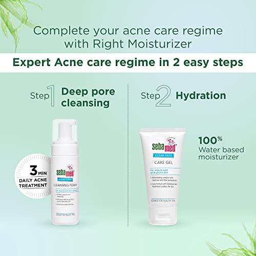 Sebamed Clear Face Care Gel 50Ml