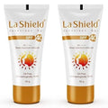 La Shield Anti Acne Sunscreen Gel Unscented 50 g - SPF 40+ PA+++, Pack of 2 KarissaKart