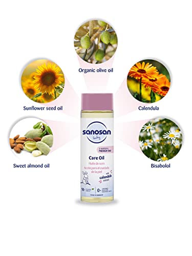 Sanosan Baby Care Oil - 200ml