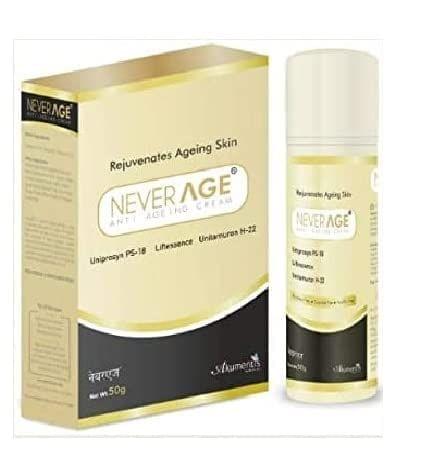 New Never Age Anti Ageing Cream (50gm) KarissaKart