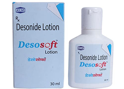 Desosoft 0.05% W/V - Bottle of 30 ml Lotion