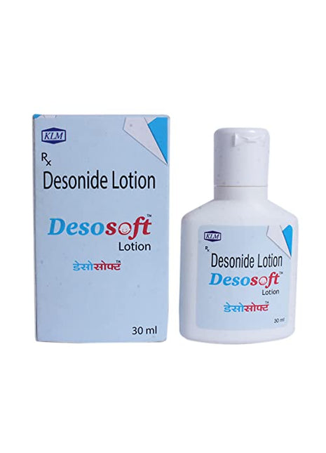 Desosoft 0.05% W/V - Bottle of 30 ml Lotion