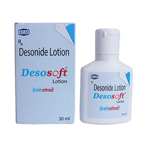 Desosoft 0.05% W/V - Bottle of 30 ml Lotion