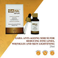GAHA anti-aging serum for wrinkle free and brightening skin, all skin types 25ml