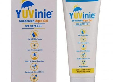 Dermaindia Yuvinie Sunscreen Lotion SPF 30, Pack of 2 KarissaKart
