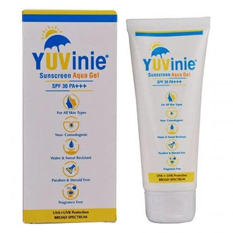 Dermaindia Yuvinie Sunscreen Lotion SPF 30, Pack of 2 KarissaKart