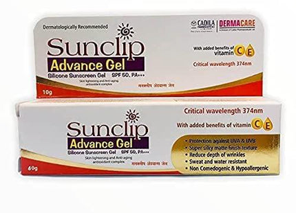 KARISSA MARKETING Sunclip Advance Sunscreen Gel Spf 50, 60 g KarissaKart