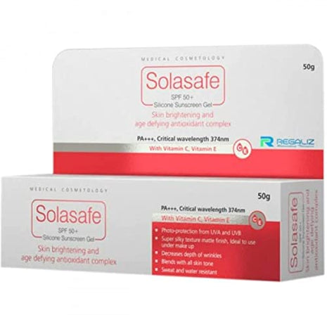 Solasafe Sunscreen SPF 50-50 Grams Cream