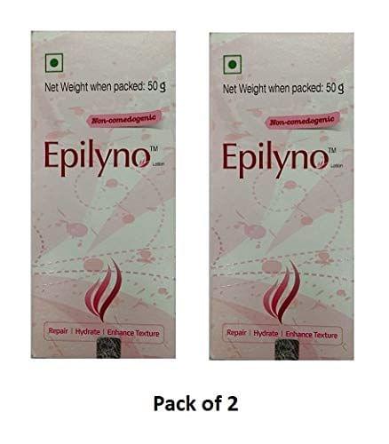 Epilyno Lotion (50 gm) (Pack of 2) KarissaKart