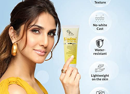 Fixderma Shadow SPF 30+ PA+++ Gel 75gm