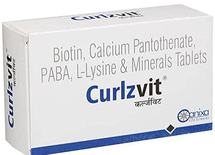 Canixa Curlzvit  Box 6 strip