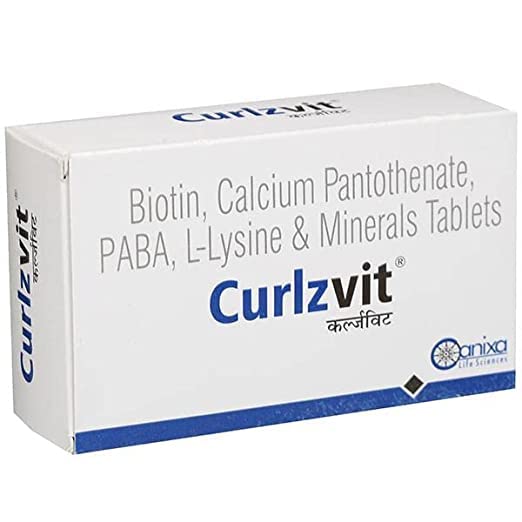 Canixa Curlzvit  Box 6 strip