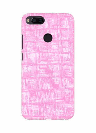 Pink Color Texture Mobile Case Cover