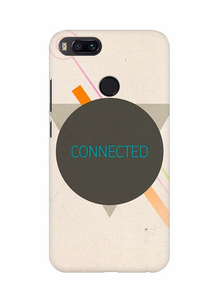 Connected Logo Mobile Case Cover