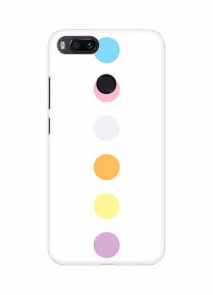 Multicolor Options with white background Mobile Case Cover