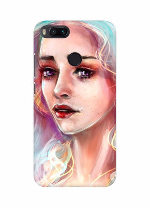 Magic Girl painting Mobile Case Cover