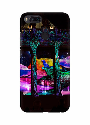 Colorful house Front View Mobile Case Cover
