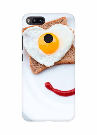 Love And Smile Emoji Breakfast  Mobile Case Cover