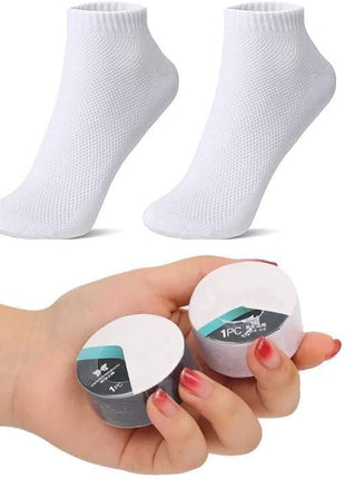 Portable Disposable Socks Outdoor Compression Travel Sock - Pack of 1