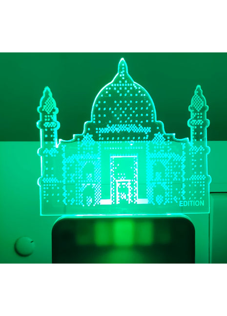Taj Mahal AC Adapter Night Lamp