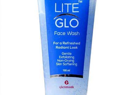 Lite Glo Face Wash 100gm|Glenmark