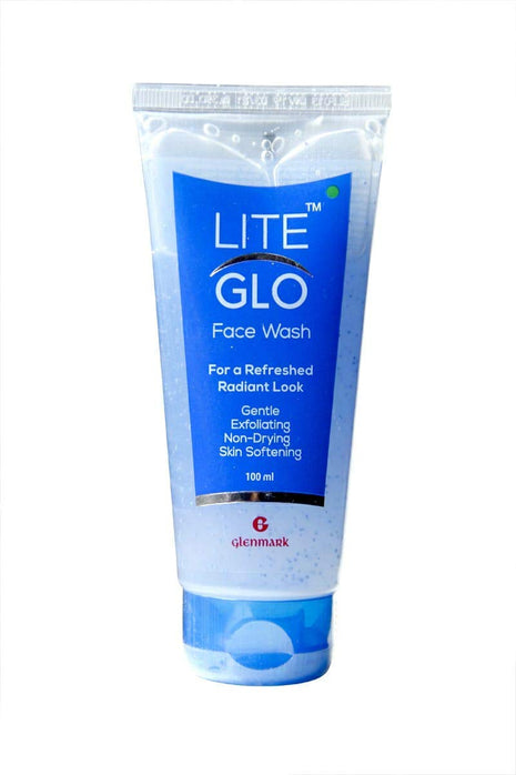 Lite Glo Face Wash 100gm|Glenmark