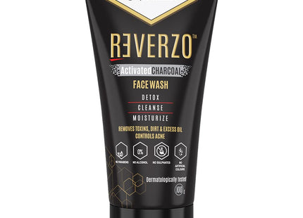 REVERZO ANTI ACNE FACEWASH 100G|Glenmark