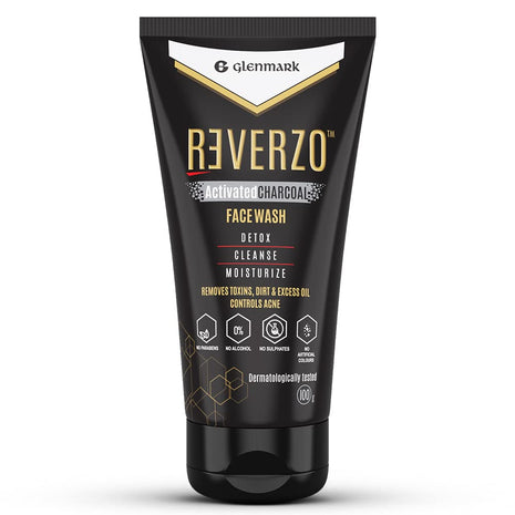 REVERZO ANTI ACNE FACEWASH 100G|Glenmark