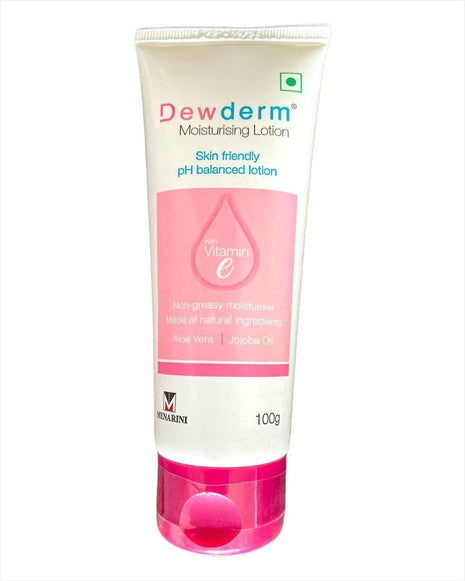 Generic Dewderm Moisturising Lotion, 100 g (Pack of 1) KarissaKart